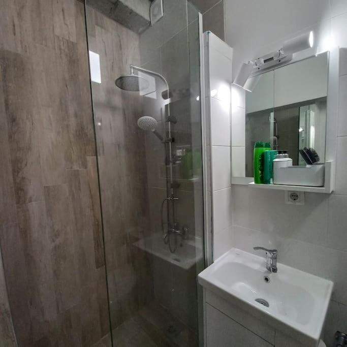 Lovely 1- Bedroom Condo Close To Downtown Skopje Eksteriør bilde